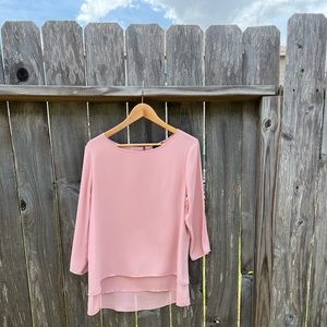 The LIMITED brand Blush/Rose Pink Blouse